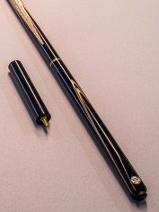 Taco Art Cues MS3 Ébano Titânio - (Emenda 3/4)