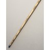 Taco Art Cues Fullshaft 2SP Titânio - (Inteiro)