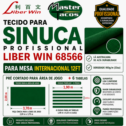 Tecido Liber Win 68566 - Mesa Internacional