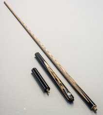 Taco Art Cues MS4 Ébano Titânio - (Emenda 3/4)