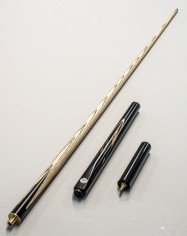 Taco Art Cues MS2 Ébano Titânio - (Emenda 3/4)