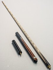 Taco Art Cues MS2 Ébano Titânio - (Emenda 3/4)