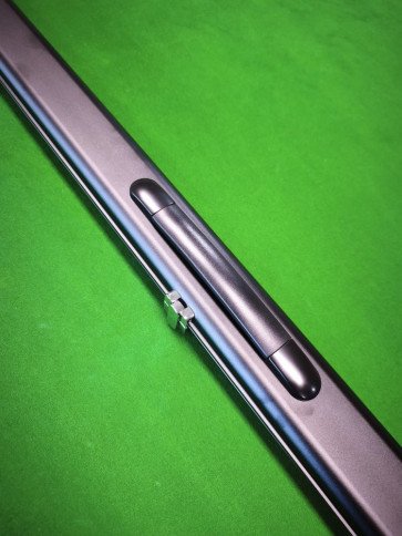 Case em alumínio SLIM Inteiro - Preto