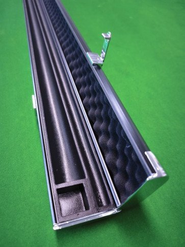 Case em alumínio SLIM Inteiro - Preto