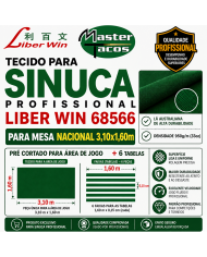 Tecido Liber Win 68566 - Mesa 3,10 x 1,60m