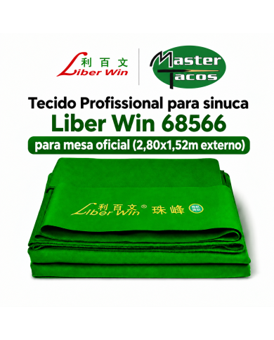 Tecido Liber Win 68566 - Mesa oficial 2,80 x 1,52m