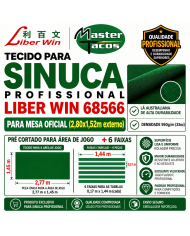 Tecido Liber Win 68566 - Mesa oficial 2,80 x 1,52m