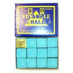 Giz Triangle Verde Claro (Caixa c/ 12 un.)