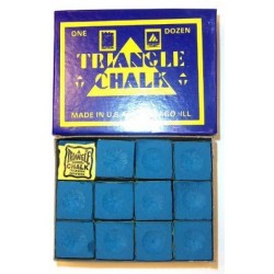Giz Triangle Azul (Caixa com 12 unidades)