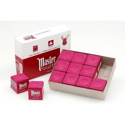 Giz Master Vermelho (Caixa com 12 Unidades)