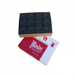 Giz Master Preto (caixa Com 12 Unidades)