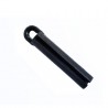 Suporte para taco em borracha - Preto