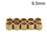 Virola de Metal 9,5mm (c/trava)