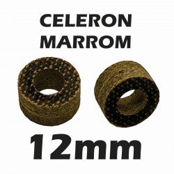 Virola de Celeron 12mm - Marrom