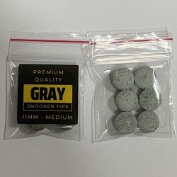 Sola Gray Tip 11mm - Média (Pacote com 6un.)