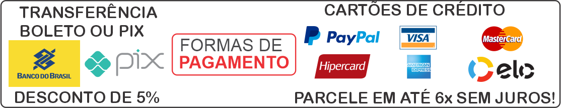 Formas de Pagamento Formas de Pagamento